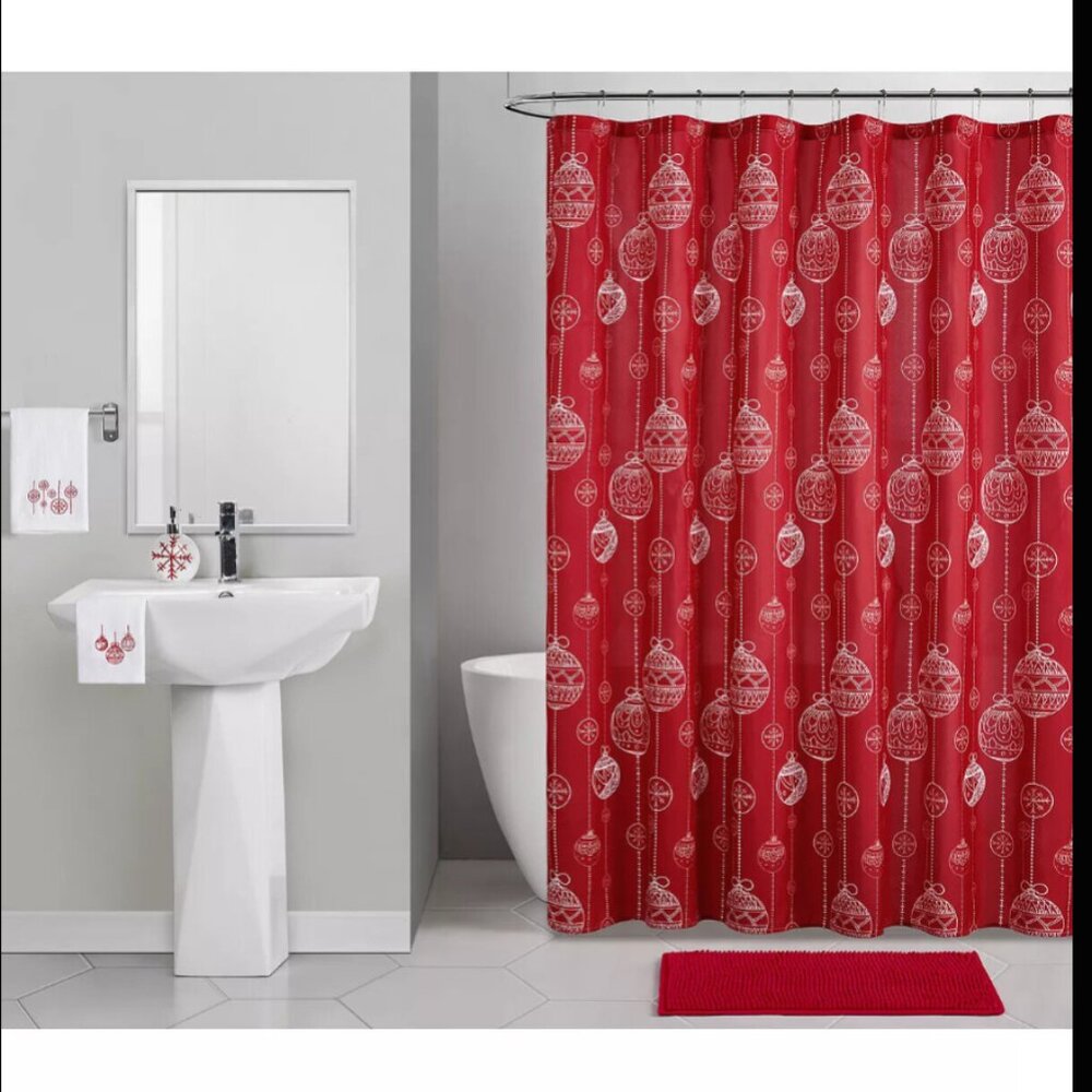 VCNY Home Holiday in Paris 17-Pc. Bath Set Bedding, Various Colors